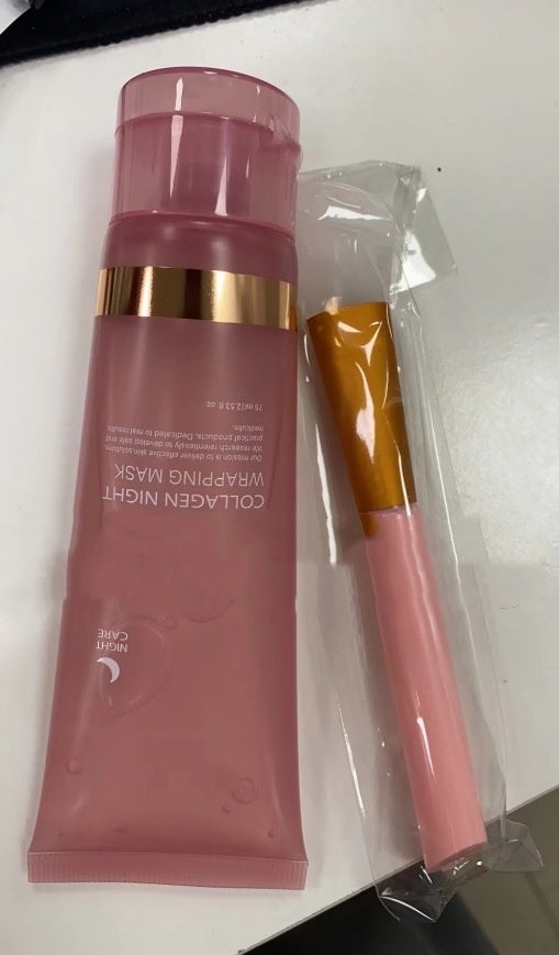 Blommea Collagen Night Wrapping Mask – Firming, Hydrating & Repair