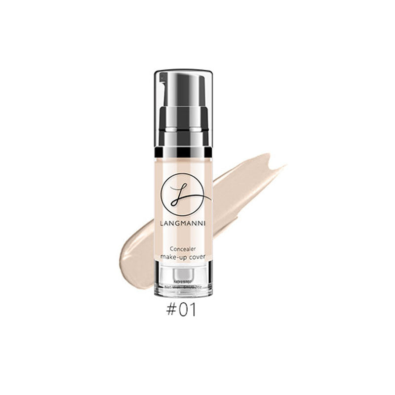 Blommea Liquid Foundation Concealer – Flawless Coverage & Bright Finish