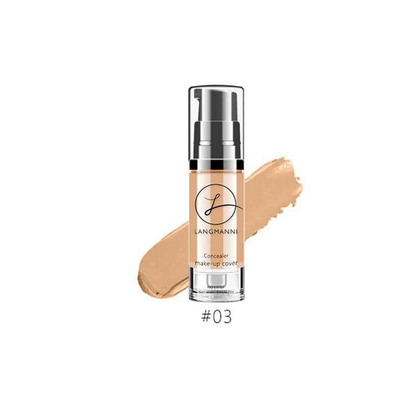 Blommea Liquid Foundation Concealer – Flawless Coverage & Bright Finish