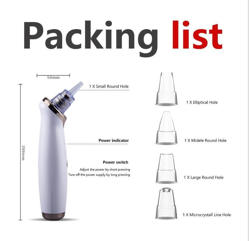 Blommea Electric Blackhead Remover – Deep Pore Cleanse & Skin Renewal