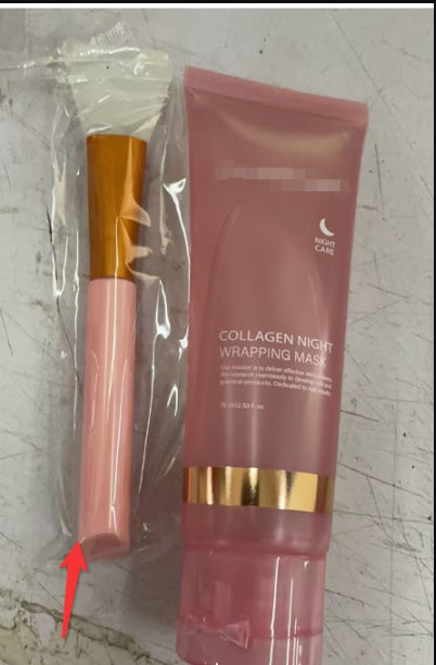 Blommea Collagen Night Wrapping Mask – Firming, Hydrating & Repair