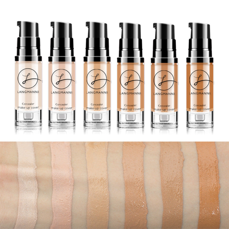 Blommea Liquid Foundation Concealer – Flawless Coverage & Bright Finish