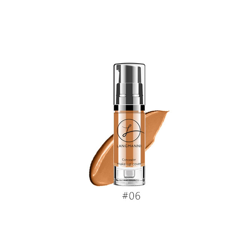 Blommea Liquid Foundation Concealer – Flawless Coverage & Bright Finish