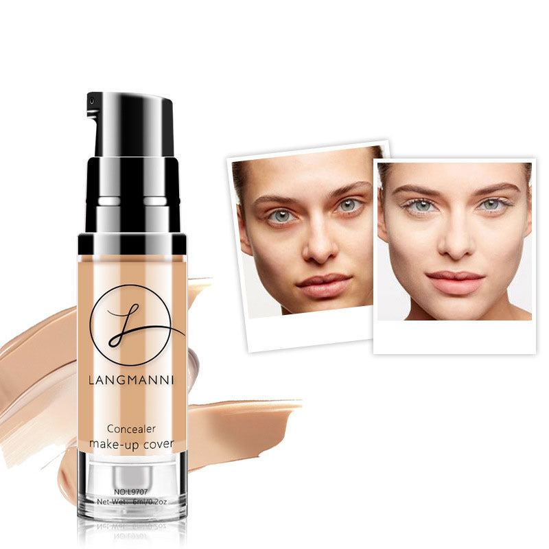 Blommea Liquid Foundation Concealer – Flawless Coverage & Bright Finish