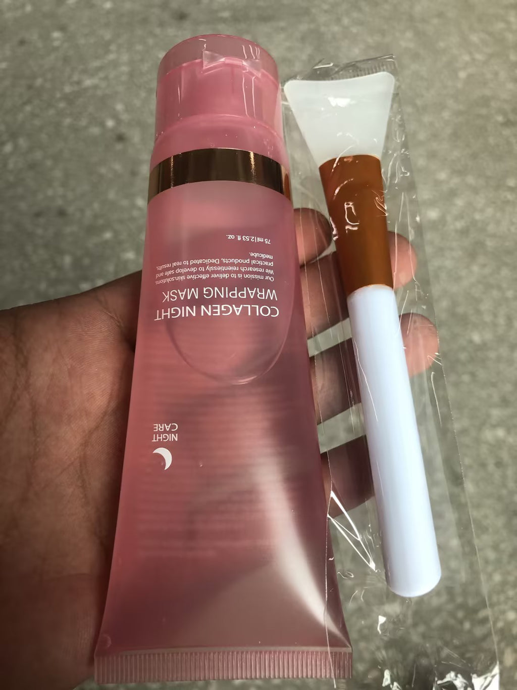 Blommea Collagen Night Wrapping Mask – Firming, Hydrating & Repair