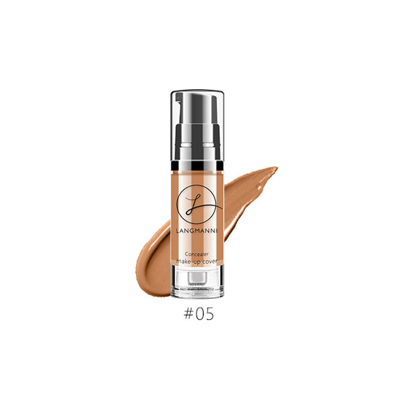 Blommea Liquid Foundation Concealer – Flawless Coverage & Bright Finish