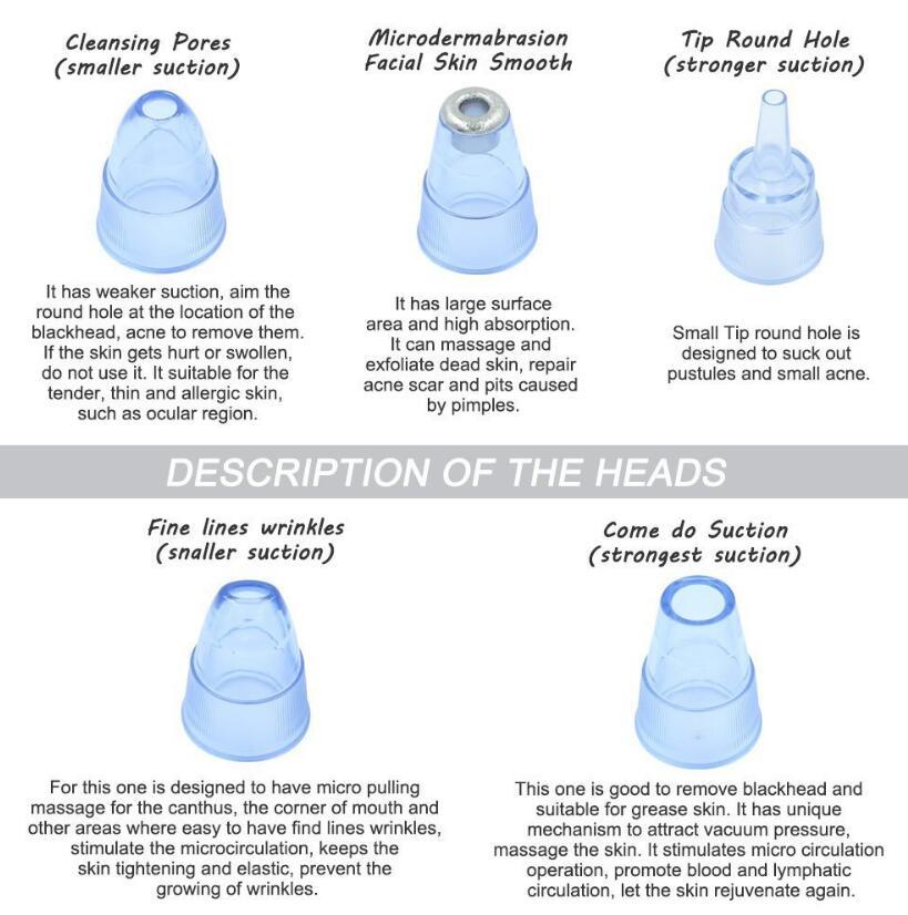 Blommea Electric Blackhead Remover – Deep Pore Cleanse & Skin Renewal