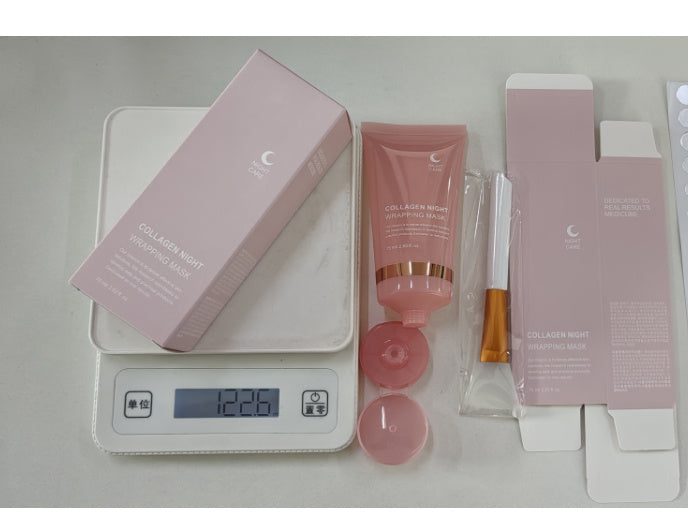 Blommea Collagen Night Wrapping Mask – Firming, Hydrating & Repair