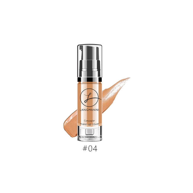 Blommea Liquid Foundation Concealer – Flawless Coverage & Bright Finish
