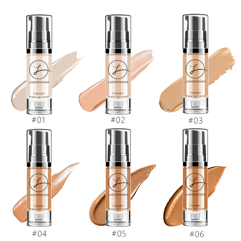 Blommea Liquid Foundation Concealer – Flawless Coverage & Bright Finish