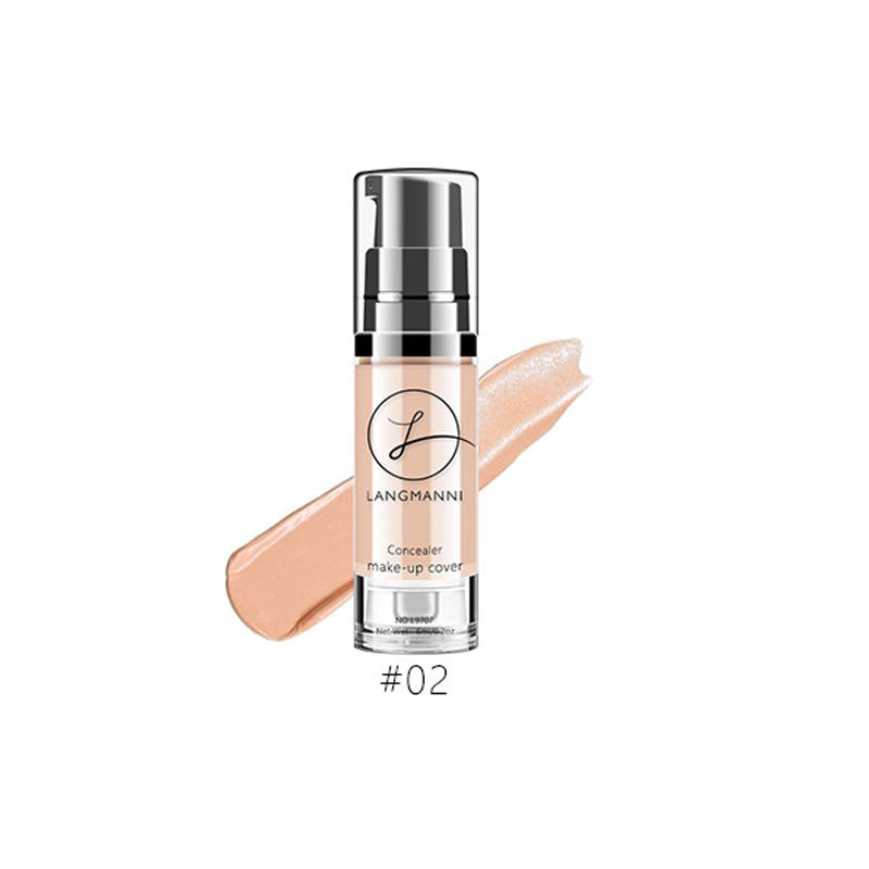 Blommea Liquid Foundation Concealer – Flawless Coverage & Bright Finish