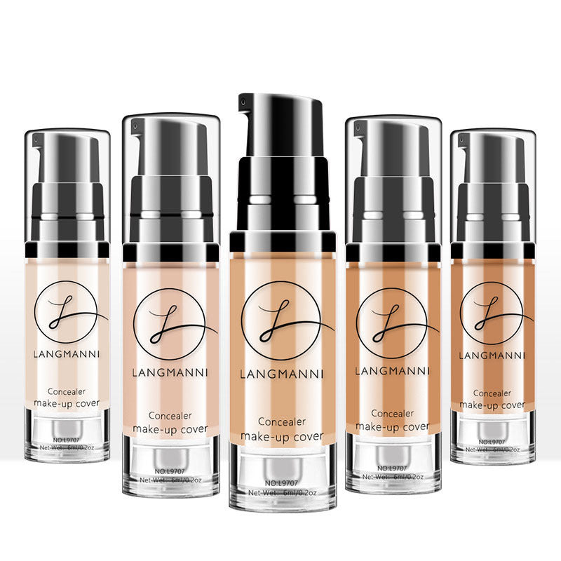 Blommea Liquid Foundation Concealer – Flawless Coverage & Bright Finish