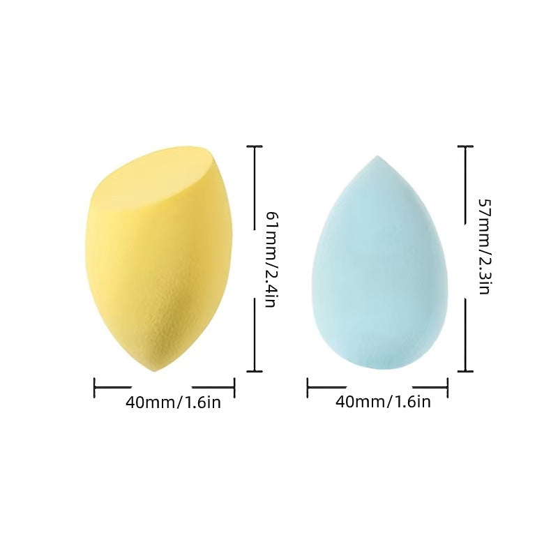 Blommea Soft Makeup Sponge Set – Seamless Blending & Flawless Finish