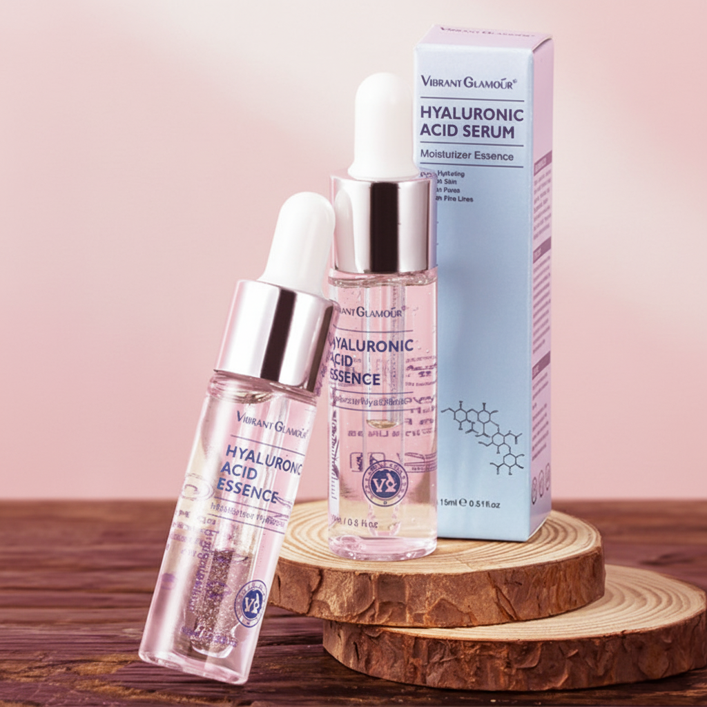 Blommea Hyaluronic Acid Serum – Hydrating, Brightening & Pore Care