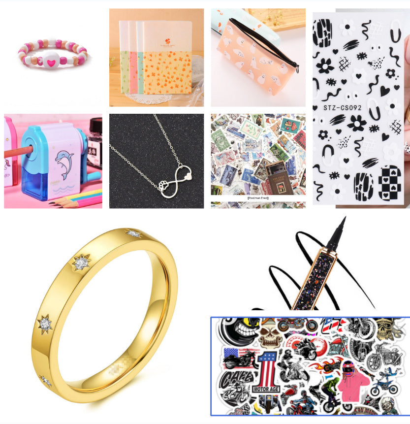 Blommea Self-Adhesive Liquid Eyeliner – Waterproof, Smudge-Free Precision