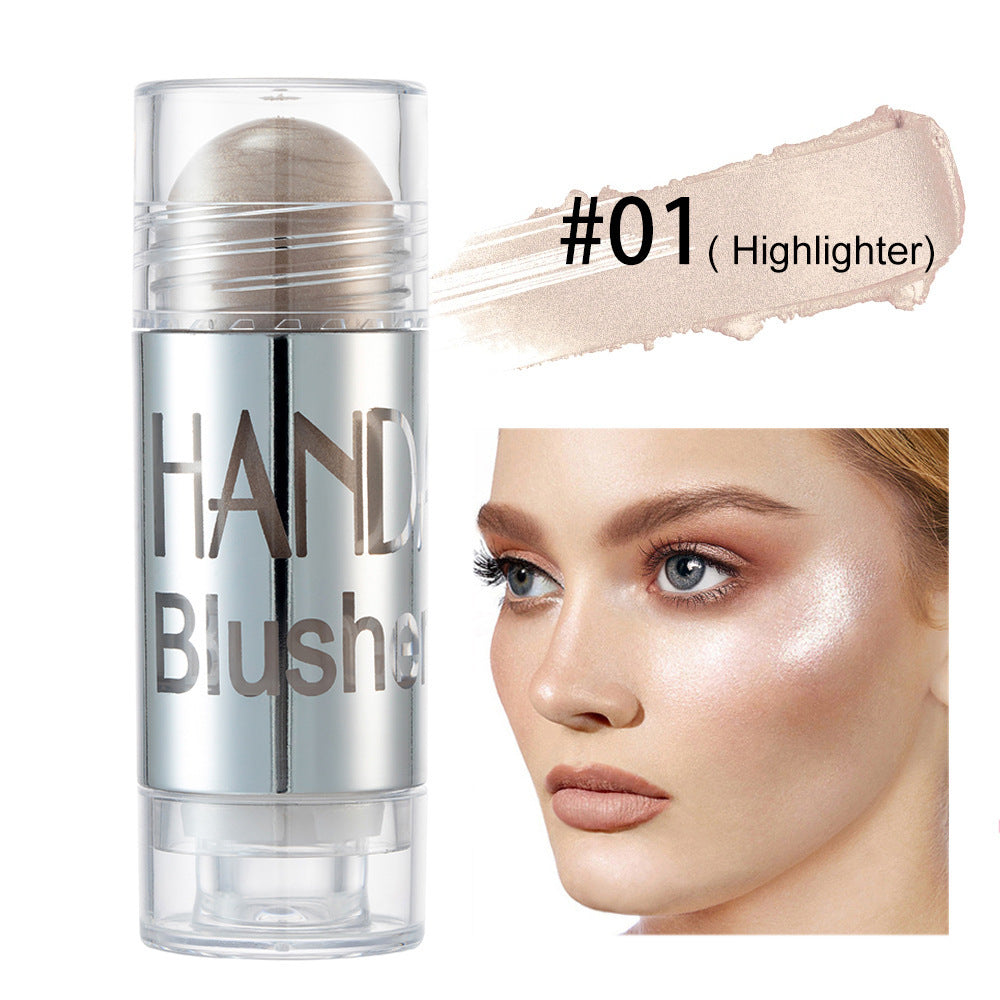Blommea Cream Blush Stick – Dewy Glow, Long-Lasting Color & Highlight