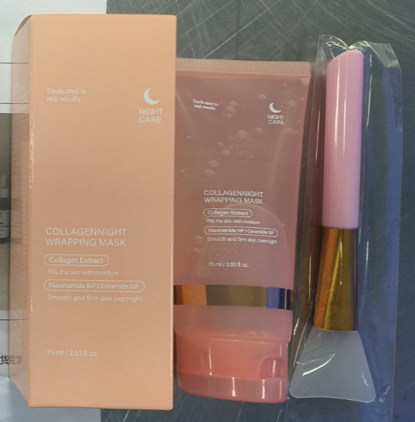 Blommea Collagen Night Wrapping Mask – Firming, Hydrating & Repair