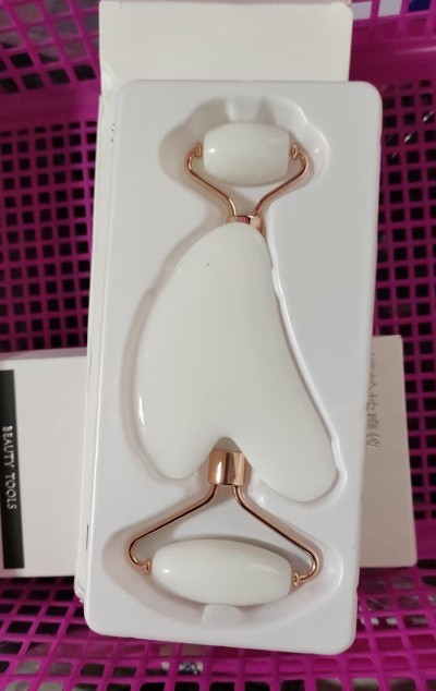 Blommea Gua Sha & Facial Roller Set – Sculpting, Glow & Circulation Care