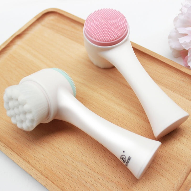 Blommea Dual-Action Facial Cleansing Brush – Deep Clean & Gentle Care