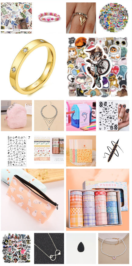 Blommea Self-Adhesive Liquid Eyeliner – Waterproof, Smudge-Free Precision